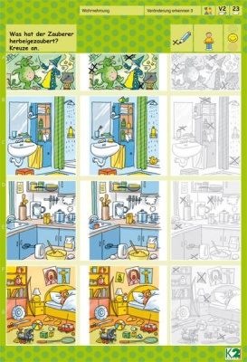 Max Lernpaket  Vorschule