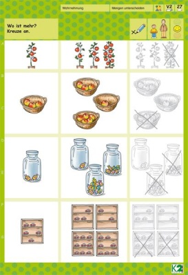 Max Lernpaket  Vorschule