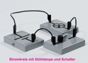 Demonstrations-Bausteinsatz Einfache elektrische Stromkreise