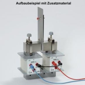 Satz Pendel und Scheibe für Wirbelstromversuche