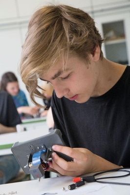 Schülerset Elektromotor