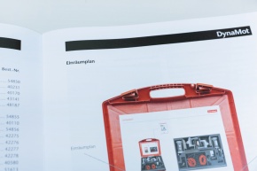 Demo-Set DynaMot, handbetriebener Generator (CE)