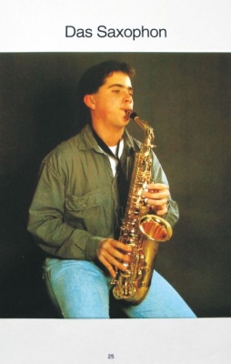 Transparentmappe Musikinstrumente in Wort, Bild und Ton