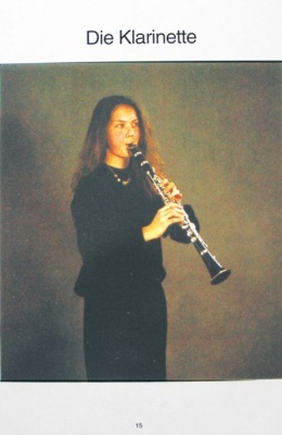 Transparentmappe Musikinstrumente in Wort, Bild und Ton