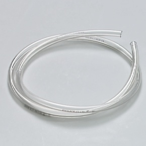 Kunststoffschlauch, glasklar, Innendurchmesser: 3 mm
