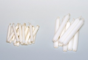 Kerzen, 100 x 13 mm, 20 Stück