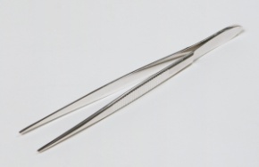 Pinzette, 130 mm, spitz