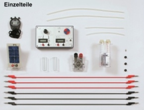 Schülerset Brennstoffzelle: Solar-Wasserstoff-Technologie