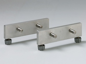 Schienenfüße, 2 Stück