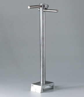 Reiter mit Klemmrohr