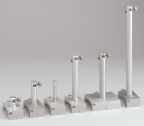 Reiter mit Klemmrohr