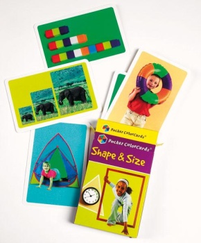 Pocketkarten Form und Grösse