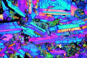 Gesteinsdünnschliffe Serie II, 10 Dauerpräparate