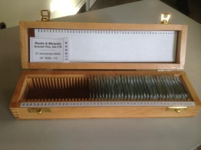 Gesteinsdünnschliffe Serie III, 31 Dauerpräparate, mit interaktiver CD