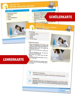 Forscherkoffer Wetter