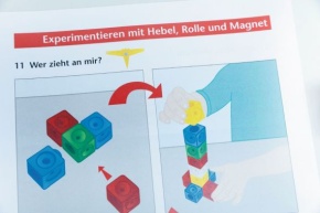 Gerätesatz Hebel, Rolle und Magnet