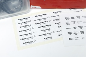 Schüler-Set Chemie 3 - Säuren - Laugen -Salze
