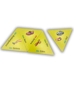 SCHUBITRIX DaZ-DaF - Grundwortschatz