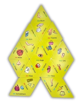 SCHUBITRIX DaZ-DaF - Grundwortschatz