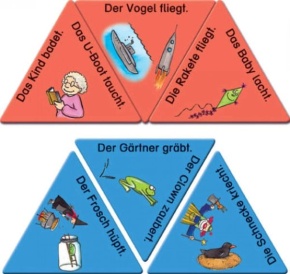 SCHUBITRIX Leseförderung - Einfache Sätze