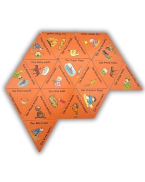 SCHUBITRIX Leseförderung - Einfache Sätze