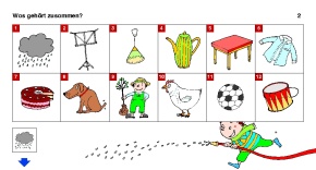 mini-Lük Heft Vorschulkinder 1