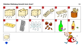 mini-Lük Heft Vorschulkinder 4