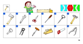 mini-Lük Heft Vorschulkinder 4