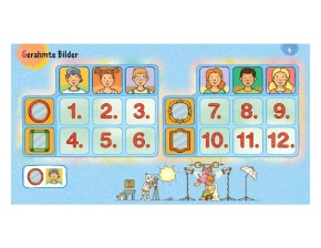 mini-Lük Heft Seh- und Denkschule 1