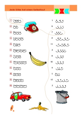mini-Lük Heft LRS-Training 1