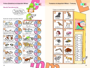 mini-Lük Heft Rechtschreibstation 3. Klasse