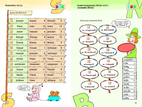 mini-Lük Heft Rechtschreibstation 4. Klasse