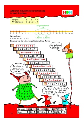 mini-Lük Heft Mathestation 1