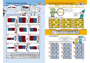 mini-Lük Heft Mathestation 2