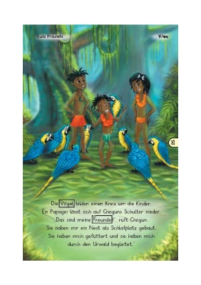 Durchblick LÜK Das Dschungel-Lesebuch, Phantasiereise