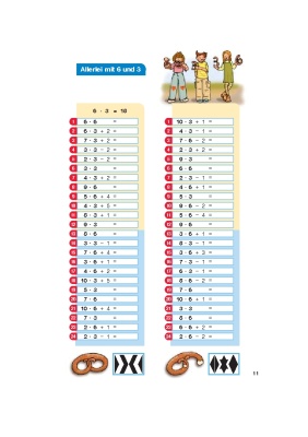 Lük-Heft Einmaleins