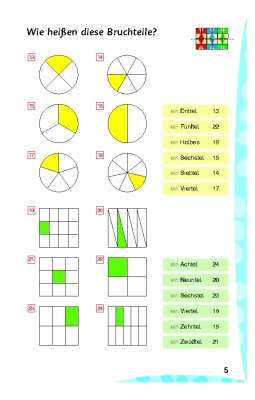 Lük-Heft Brüche-einfach und verständlich