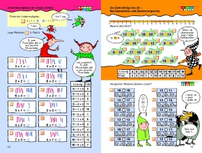 Lük-Heft Mathekurs 1. Klasse