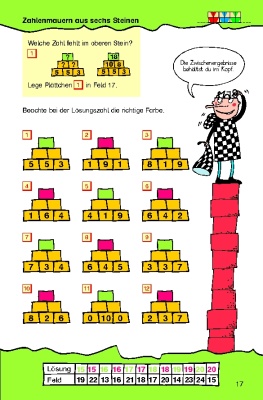 Lük-Heft Mathekurs 1. Klasse