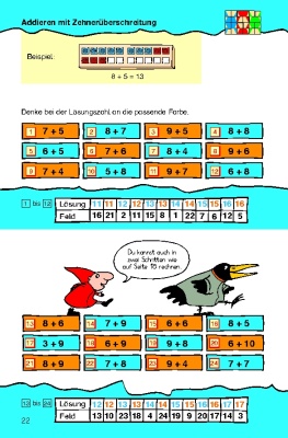 Lük-Heft Mathekurs 1. Klasse