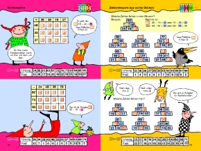 Lük-Heft Mathekurs 2. Klasse