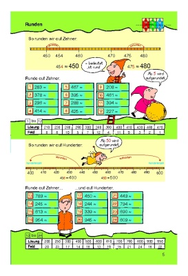 Lük-Heft Mathekurs 3. Klasse