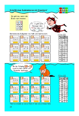 Lük-Heft Mathekurs 3. Klasse