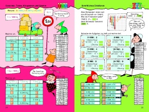 Lük-Heft Mathekurs 4. Klasse