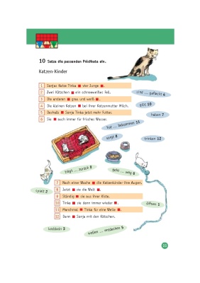 Lük-Heft Satzglieder - Grammatik ab Klasse 3