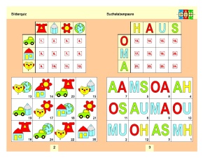 Lük-Heft Vernetztes Denken lernen Klasse 1 bis 3