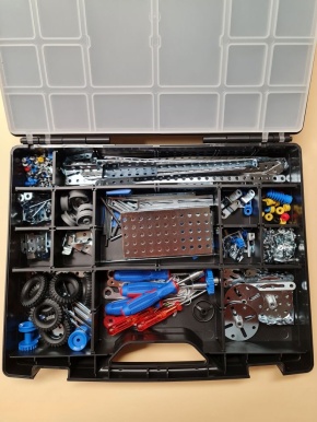 Grundschul-Metallbaukasten Construction C167