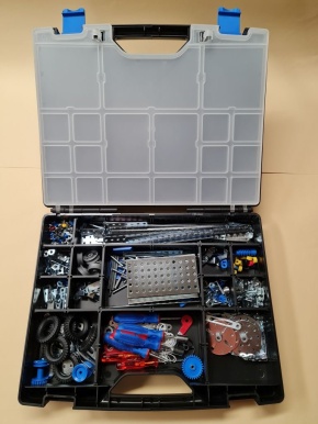 Grundschul-Metallbaukasten Construction C167