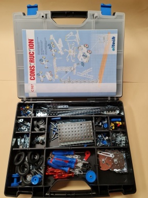 Grundschul-Metallbaukasten Construction C167