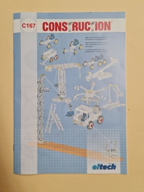 Grundschul-Metallbaukasten Construction C167